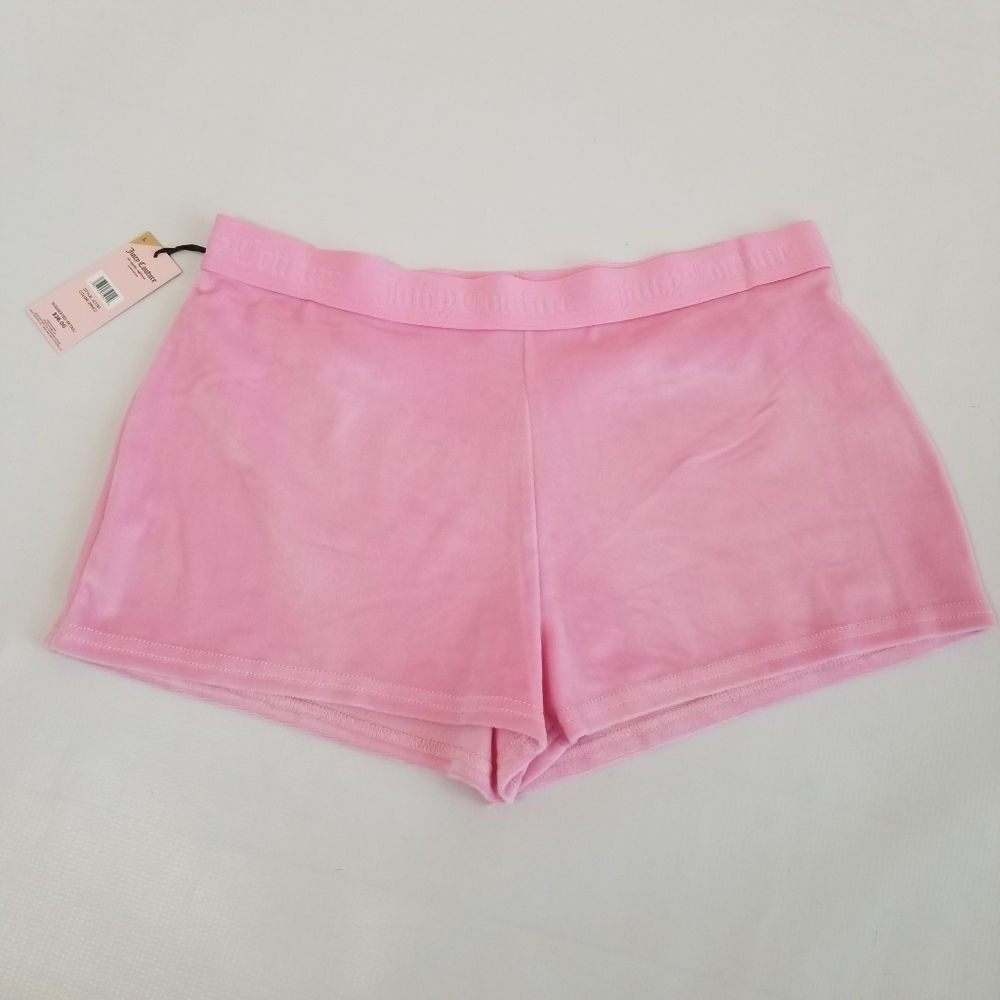 Juicy Couture Sleepshorts 2 Pair L NWT - Picture 3 of 8